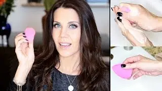 HOW TO CLEAN A BEAUTY BLENDER | Tip Tuesday #39
