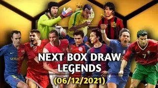 Next box draw legends on next Monday (06/12/2021) | #pes2021 #pes #pes2021mobile