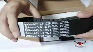Timing Belt Set CONTINENTAL CTAM CT1028K3 !!! VW/Audi !!! UNBOXING !!!