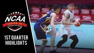 NCAA 94 MB: CSB vs. JRU  | 1st Quarter Highlights | July 31, 2018