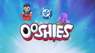 Ooshies Gold Rush - DC