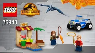 LEGO&reg; Jurassic World | Pteranodon Chase (76943)[94 pcs] Building Instructions | Top Brick Builder