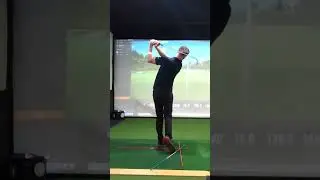 The easiest way to eliminate your slice!! ⛳️⛳️ #golf #golftechnique #golfswing #golfer #golflife