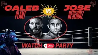 Caleb Plant vs Resendiz Full Fight Narrative Hugest Upset in 2025 Boxing Commentary Watch Along