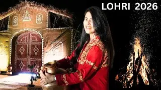🔥Lohri 2026 Vlog |  Bonfire | Punjabi Dance | DJ Night | Food | Makar Sankranti Memories