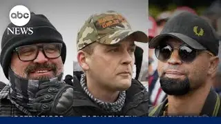 Proud Boys convicted in Jan. 6th trial