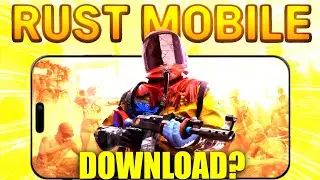 Rust Mobile INSANE FIGHT🤯 Primitive Territory Clash Gameplay (iOS/Android)