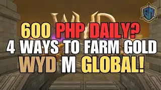 KUMITA NG 500 PHP DAILY DITO SA BAGONG RMT GAME NA TO! WYD M: HOW TO FARM GOLD?  #rmt #wyd