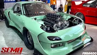 SEMA 2022 EXPERIENCE PART 1