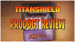 HOW GOOD ARE THESE SLEEVES?? |TITANSHIELD Product Review | MTG | Bonus Booster Opening