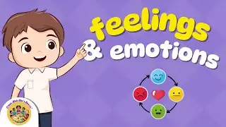 Kids Educational Videos | Kindergarten and Elementary ENGLISH | Feelings and Emotions for Kids 😊🎭