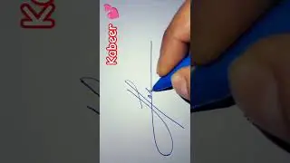 #kabeer #signature #youtube #creator #viral