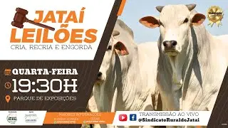 JATAÍ LEILÕES - CRIA, RECRIA E ENGORDA  - 14 DE JANEIRO DE 2026