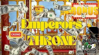 JIN LING EMPERORS THRONE SLOT (BONUS ROUNDS ONLY