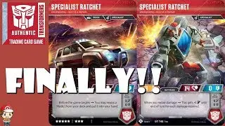 We&rsquo;re FINALLY Getting a Ratchet Card in the Transformers TCG!