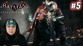 O Herdeiro do Capuz e o Coringa n&atilde;o sai da cabe&ccedil;a | Batman Arkham Knight #05