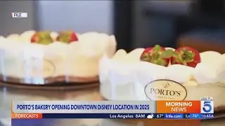 Porto&rsquo;s Bakery to open new location at Downtown Disney in 2025