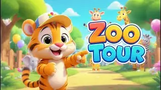 Zoo Animals for Kids | Fun Learning with Lions, Elephants & Penguins