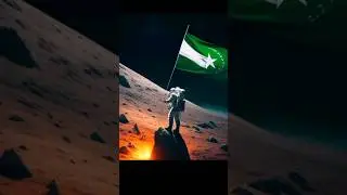 Pakistani flag on Moon❓#youtubeshorts#facts#shorts#viral