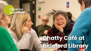 Chatty Caf&eacute; at Bideford Library