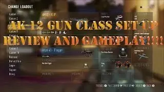 AK-12 Gun class setup/ Gun REVIEW COD Advanced Warfare