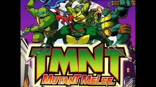 TMNT; Mutant Melee GCN OST