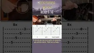 Sochacka WSZYSTKO #gitara #akordy #TAB