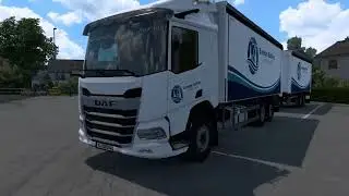 Fransa Yolları Tandem DAF | Euro Truck Simulator 2
