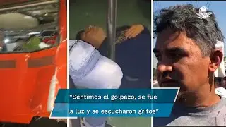 Así se vivió el choque de trenes en la Línea 3 que dejó 1 muerto y 57 heridos