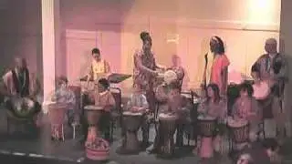 Infinite Roots with Nyack Center Youth African Drum Troupe (Funga)