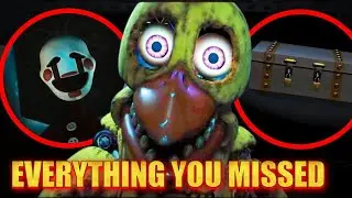30 Easter Eggs you MISSED in the FNAF 2 Movie