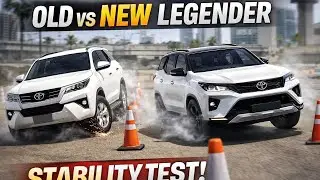 Toyota Fortuner Extreme Stability Test 😱 | GTA 5 Gameplay