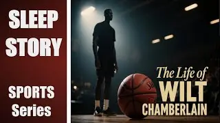 NBA LEGEND - WILT CHAMBERLAIN - Sleep Story - Black Screen To Sleep