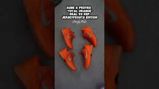 KOBE 6 PROTRO TOTAL ORANGE REAL VS REP JERSEYFROSTS EDITON