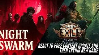 React to POE2 content reveal and then trying new game