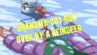 &ldquo;Grandma Got Run Over By a Reindeer&rdquo; - In the Style of Elmo & Patsy! 