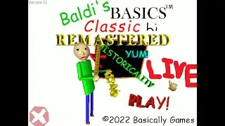 Trying to get to Baldi's Basement in Baldi's Basic's