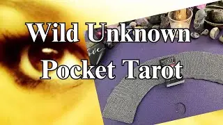 🦉The Wild Unknown Pocket Tarot in a tin👣#tarot #spiritualnoob #wildunknown #intuition