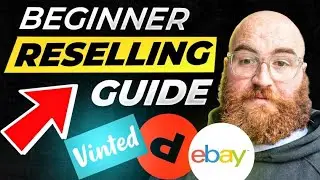 Reselling for Beginners – How to Start Without SPENDING Money