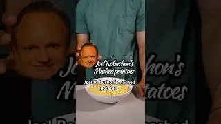 Rating Joel Robuchon's signature dish