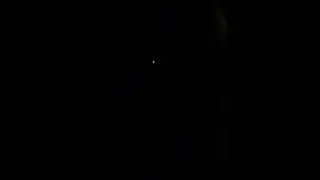 Bright light in the sky at night- colorful pulsating and growing(Part 1)