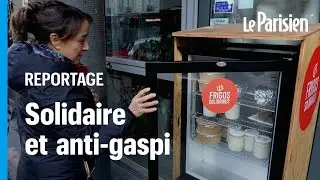 Cette restauratrice a créé un frigo solidaire et anti-gaspi pour les familles du quartier