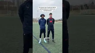 Ils sont forts qu'&agrave; l&rsquo;entra&icirc;nement #football #footfrance #pourtoi #entrainement #francefootball
