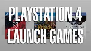 All PlayStation 4 Launch Games