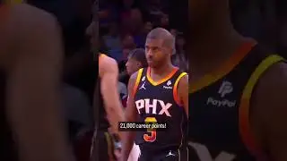 @CP3 gets to his spot to become the 38th player in @nbahistory with 21,000 career points!