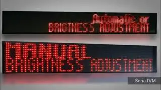 RGB Technology Display D/M-Series