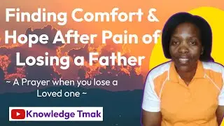 How I Found Hope After Losing My Father | Faith, Healing & Bouncing Back #prayer #grief  #faith