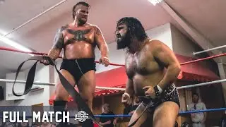 STRAP MATCH: Big Beef vs. Rip Byson - Limitless Wrestling (AAW, GRIND, Beyond, MLW)