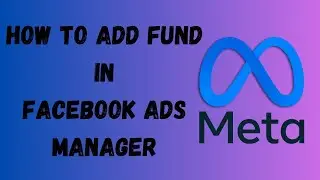 How to add fund in Facebook Ads Manager | Meta ads app| @kumawatdeepak129