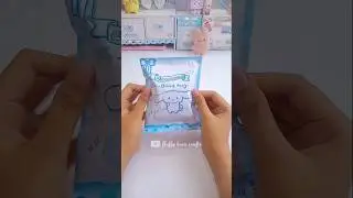 Blind bag🎐 CINNAMOROLL ver. #shorts #diy #blindbag #papercraft #asmr #craft